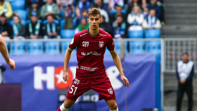 Защитник «Рубина» Илья Рожков поделился своей целью в футболе