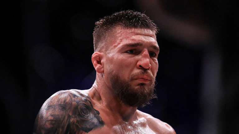 Амосов встретится с Магни в дебютном бою в UFC 