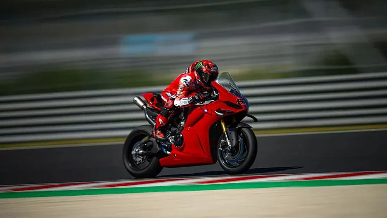 Гонщики Ducati протестировали трассу Balaton Park