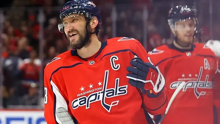 Овечкин рассказал о радости первой тренировки после отпуска