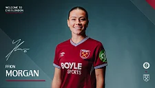 Ффион Морган: «Вест Хэм — особенная команда»