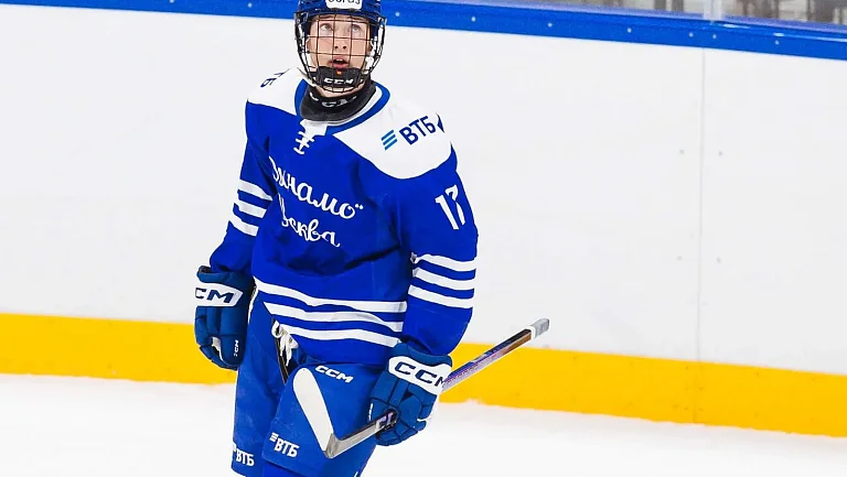 Иван Рябкин начал подготовку в тренировочном лагере «Харрикейнз» 