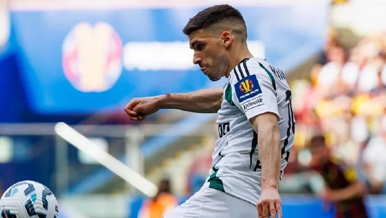 "Легия"-"Баник": поляки смотрятся чуть свежее