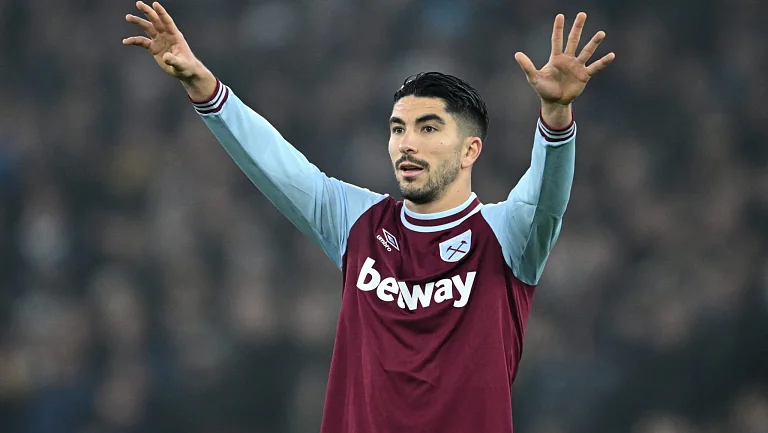 «Эвертон» обсуждает подписание Карлоса Солера