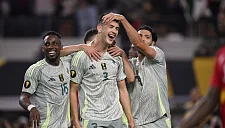 Сесар Монтес забил дубль за Мексику на Золотом кубке КОНКАКАФ