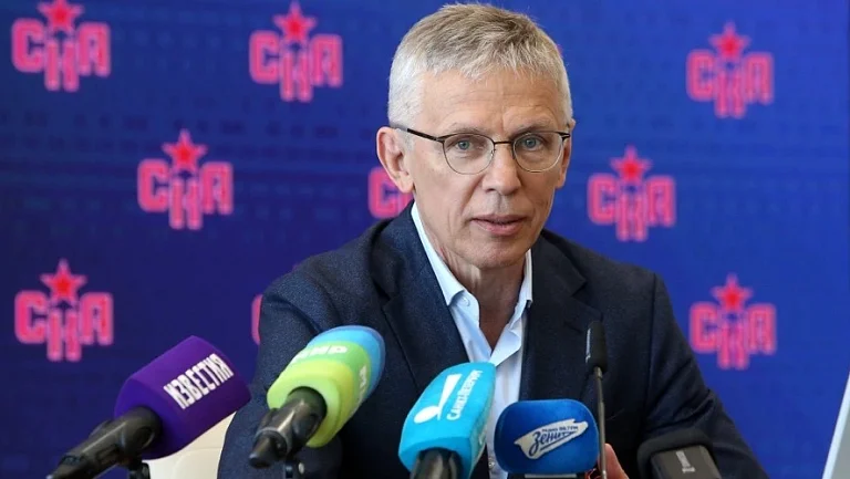 Игорь Ларионов рассказал, как СКА изменит стиль игры на новый сезон