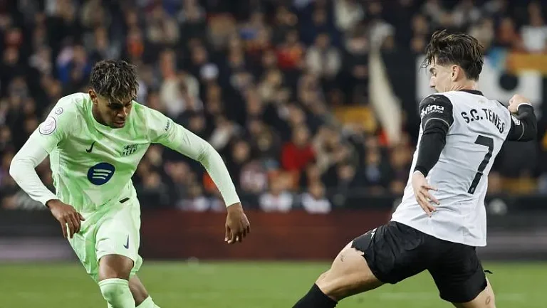  Серхи Канос перешел из «Валенсии» в «Вальядолид»