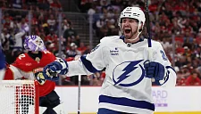 Дубль Кучерова помог «Тампе» победить «Флориду»