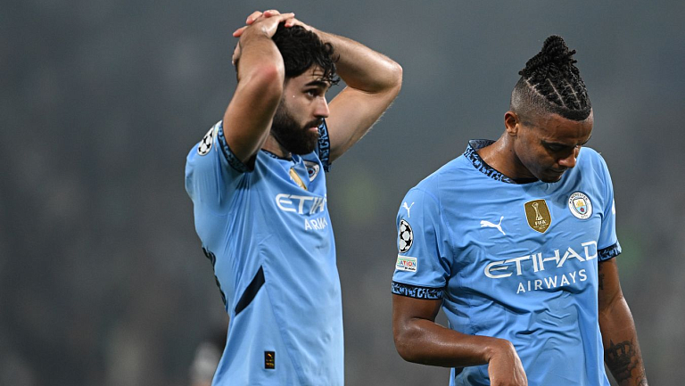 Защитник «Манчестер Сити» Гвардиол сломал ногу