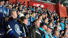 Минское «Динамо» на вершине рейтинга посещаемости КХЛ в сентябре