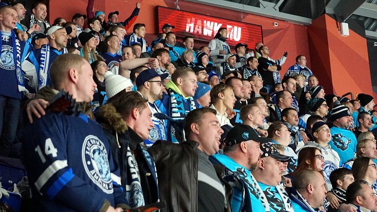 Минское «Динамо» на вершине рейтинга посещаемости КХЛ в сентябре