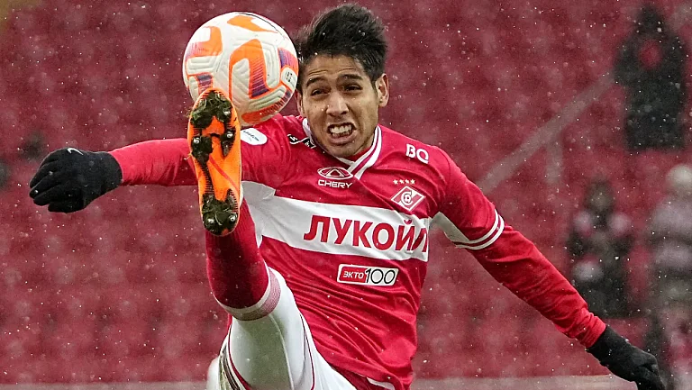 Защитник «Спартака» Дуарте подписал контракт с «Сантосом»