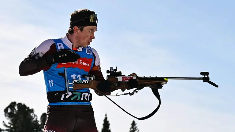 Биатлонист Серохвостов: Не хочу выступать за другую страну и уезжать из России