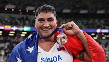 Алекс Роуз принёс Самоа первую в истории медаль на ЧМ по лёгкой атлетике