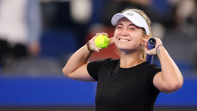 Хромачёва пробилась в финал парного турнира в Гвадалахаре