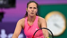 Бывшая российская теннисистка Касаткина вылетела во 2-м круге WTA-500