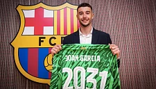 Вратарь Жоан Гарсия высказался о переходе в «Барселону»