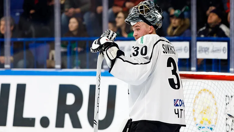 Владислав Сухачев поделился планами на сезон в «Югре»