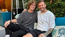 Смолов встретился с Рублёвым в Москве и пожелал теннисистам удачи на ATP 2026