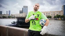 Голкипер Ростислав Солдатенко стал первым новичком «Торпедо» в этом сезоне