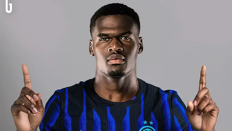 Нападающий «Интера» Анж-Йоан Бонни может пропустить матч с «Кальяри»