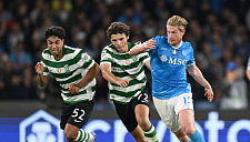 «Наполи» дожал «Спортинг» в матче Лиги чемпионов