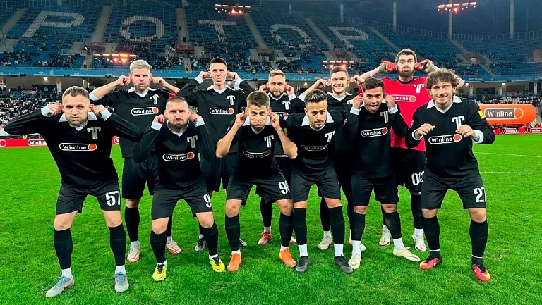 Медиафутбольный «Титан» объявил о приостановке деятельности