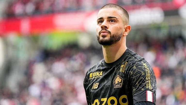 Эдон Жегрова официально попрощался с «Лиллем»