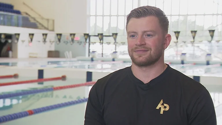 Адам Пити нацелен на четыре золотых медали на Олимпиаде 2028