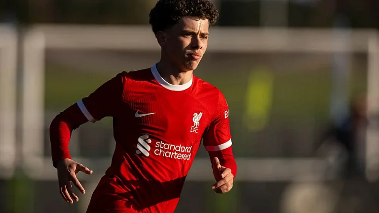 Юниор «Ливерпуля» Моррисон близок к заявке на матч с «Кристал Пэлас»