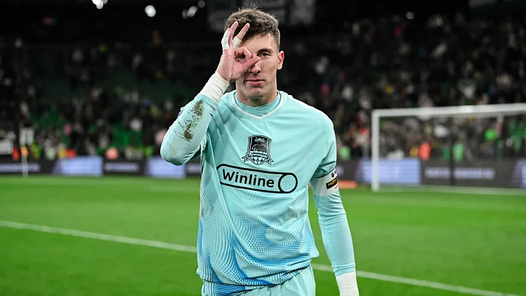 Григорян выбрал лучшего вратаря первой трети чемпионата России