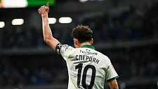 «Ахмат» одержал две победы подряд, Сперцян возглавил рейтинг «гол+пас»