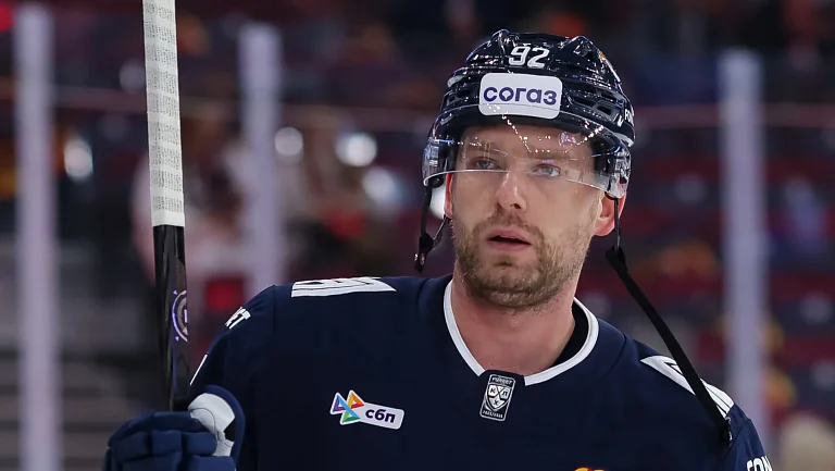 Евгений Кузнецов пропустит матч «Металлурга» против «Адмирала»