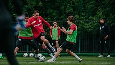 Станислав Черчесов посетил подготовку «Акрона» перед сезоном