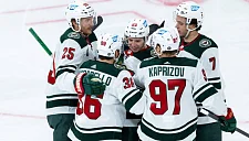 Капризов и Тарасенко помогли «Миннесоте» победить «Сиэтл»