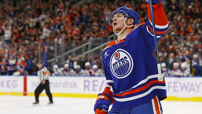 Пас Подколзина не помог «Эдмонтону» переиграть «Ванкувер» в матче НХЛ