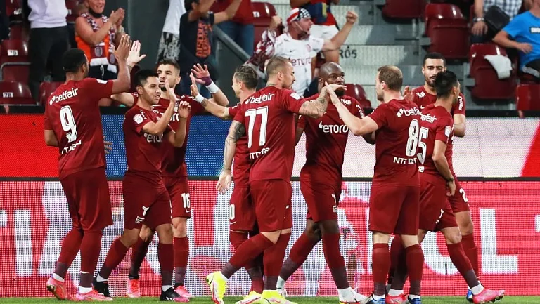 «ЧФР Клуж» – «Хеккен»:  Если есть безвыходная ситуация, то это - она!