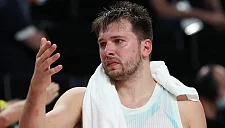 Лука Дончич получил травму в товарищеском матче сборной Словении