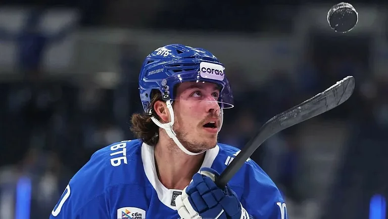 Максим Комтуа рассказал о первых впечатлениях от игры в «Динамо»