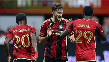 «Атланта» сыграла вничью с лидером МЛС