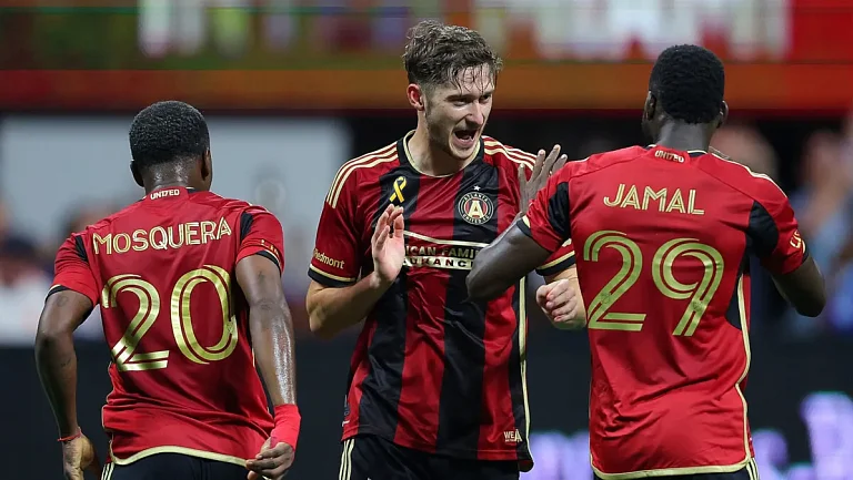 «Атланта» сыграла вничью с лидером МЛС