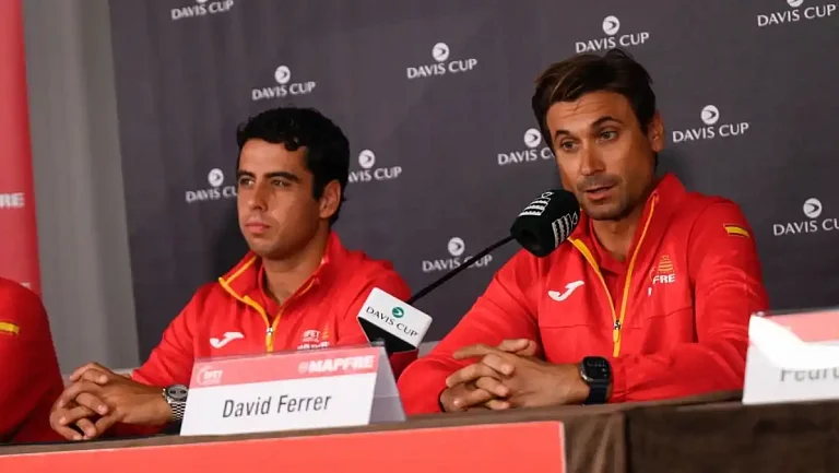 Давид Феррер оценил шансы сборной Испании в Кубке Дэвиса