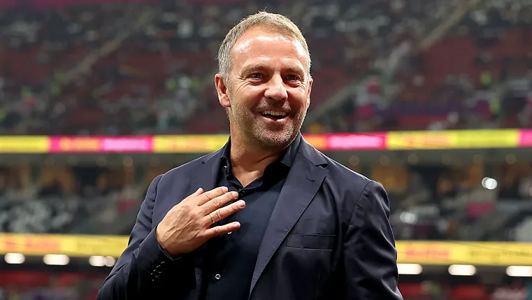  Ханси Флик высказался после победы «Барсы» над «Хетафе»