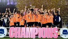 ФК «Ухань Цзянда» — первая чемпионка Азии среди женщин