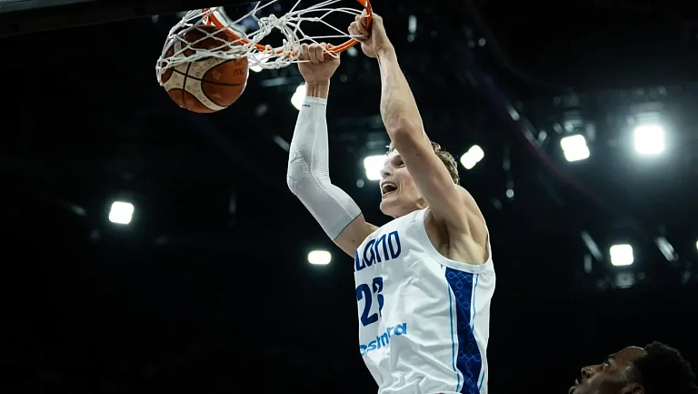 Маркканен стал главным героем старта Евробаскета-2025