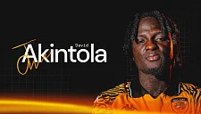 «Халл Сити» подписал контракт с нигерийским вингером Дэвидом Акинтолой