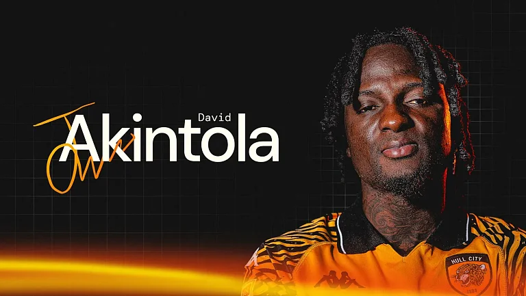 «Халл Сити» подписал контракт с нигерийским вингером Дэвидом Акинтолой