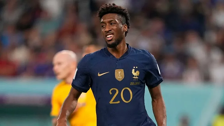 Дешам вызвал Комана на матч с Исландией