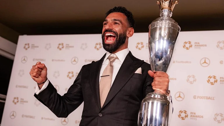 Салах стал трёхкратным победителем премии PFA за лучший сезон