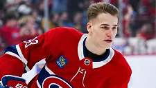 Демидов признан лучшим проспектом в «Монреале»